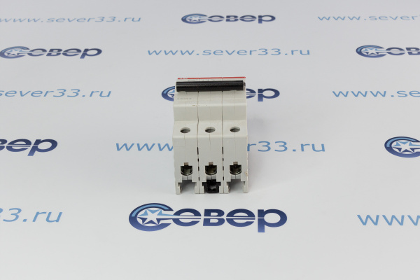 Автомат эл. ABB 3р 40А SH203L 4.5кА 220V_3