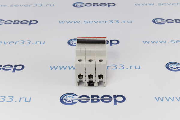 Автомат эл. ABB 3р 50А SH203L 4.5кА 220V_2