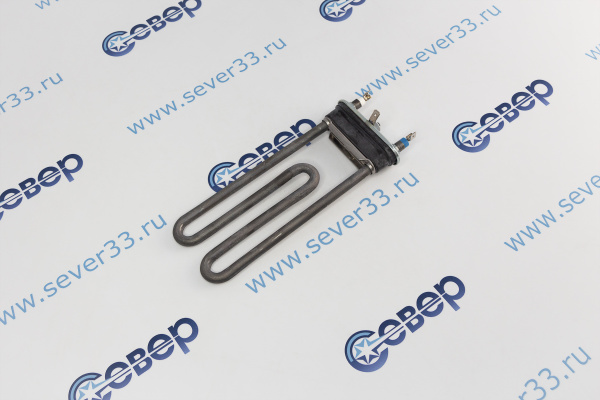 ТЭН 1900W прямой с отверстием ДРТ,185мм R12_1