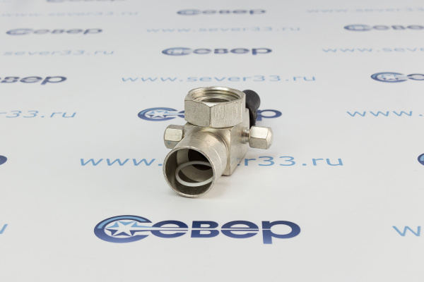 Вентиль Rotalock под пайку гайка 1 14 труба 1 18_2