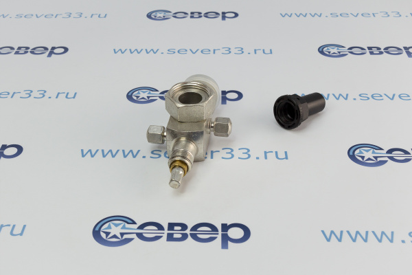 Вентиль Rotalock под пайку гайка 1 14 труба 1 18_3