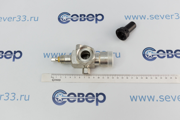 Вентиль Rotalock под пайку гайка 1 14 труба 1 18_4