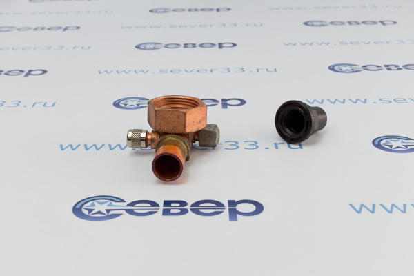 Вентиль Rotalock под пайку гайка 1 14 труба 58_4