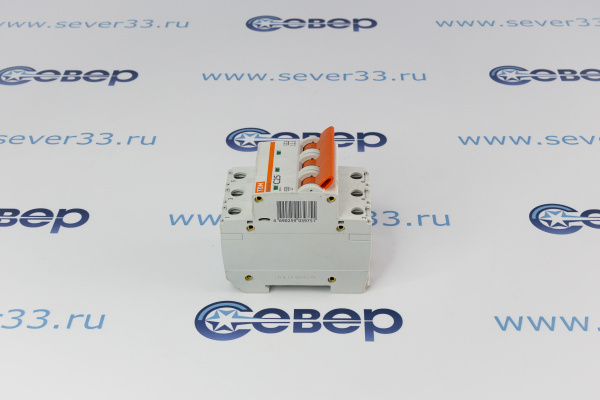 Автомат эл. TDM ВА47-29 С 3р 25А 380V_2