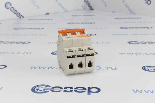 Автомат эл. TDM ВА47-29 С 3р 50А 380V_3