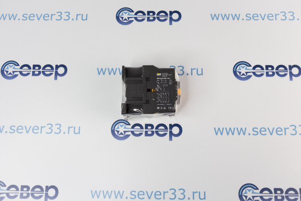 Контактор IEK  КМИ 11810 18А NO 24V_3