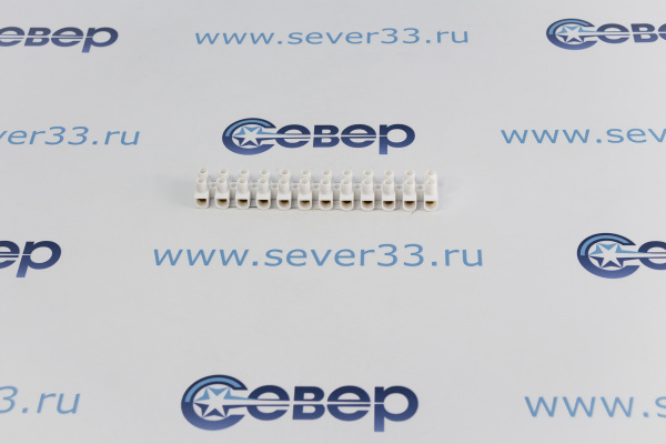 Зажим винтовой IEK ЗВИ-10 2,5-6 мм (12пар)_2