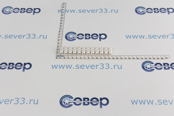 Зажим винтовой IEK ЗВИ-10 2,5-6 мм (12пар)_3