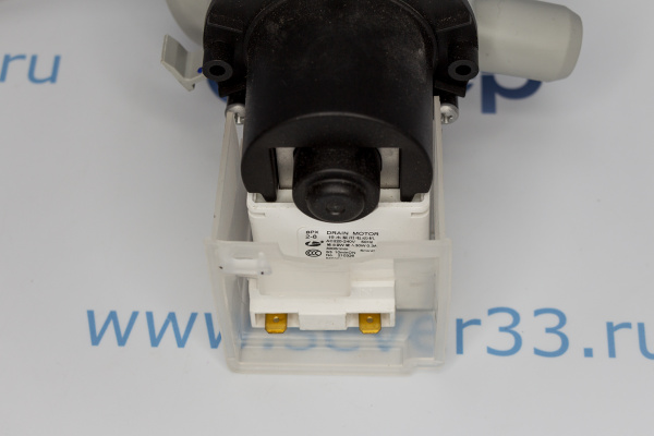 Насос LG PLASET 3 винта клеммы назад с улиткой 5859EN1004B_2