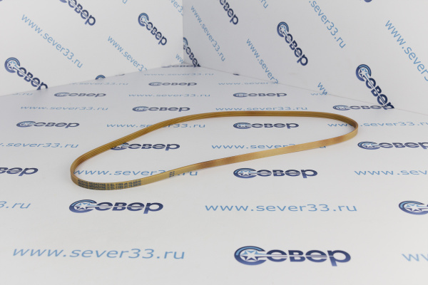 Ремень 1183J4 EL 11102226 белый_2