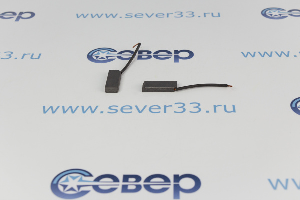 Щетки угольные для эл. двиг. (к-т) 5x12,5x32 мм 11701205_3