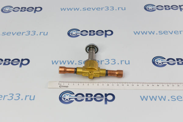 Соленоидный клапан Refrigera 12 пайка (В=6.5mm) REF15.065.01.127_3
