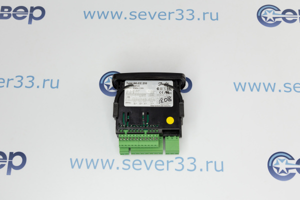 Контроллер Danfoss AК-CС 210_4
