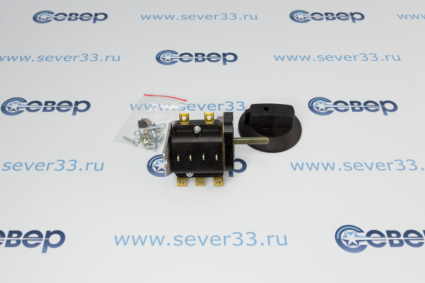 Переключатель для электроплит ТПКП-25 металл_3