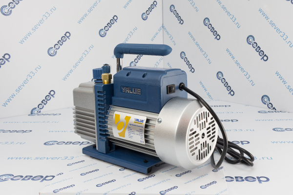 Вакуумный насос  Value VE225N 70лмин, 8.5кг (двухступ.)_3