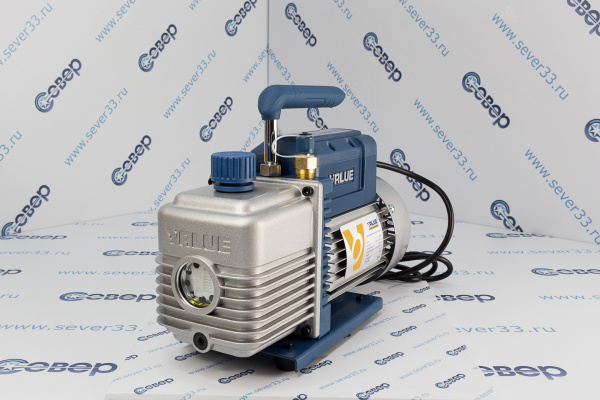 Вакуумный насос  Value VE225N 70лмин, 8.5кг (двухступ.)_2