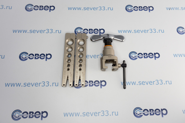 Вальцовка с эксцентриком Value VFT-808-MI 14-34,6-19 мм,2 плашки в чемодане_3