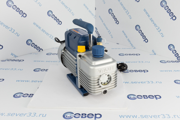 Вакуумный насос Value VE215N 42лмин, 7.5 кг (двухступ.)_3