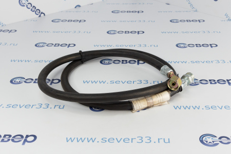 Подводка для газа резинотканевая 1/2" L-1,5 м нар/угол (черный) | Продажа, монтаж и обслуживание холодильного оборудования | Север33