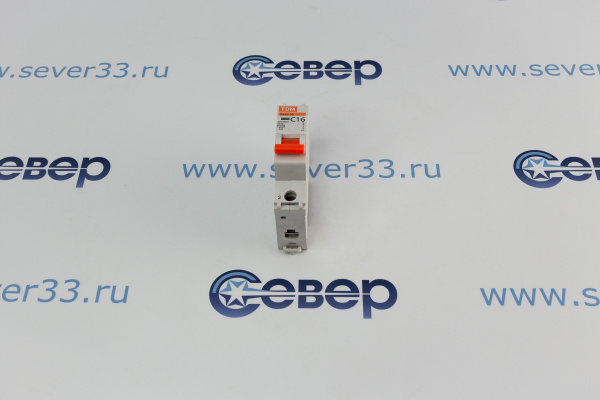 Автомат эл. TDM ВА47-29 С 1р 16А 220V_3