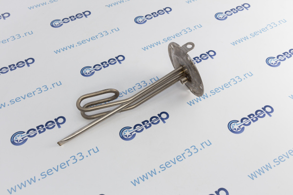 ТЭН для водонагревателя 1500 Вт. M5 Фланец D-75125mm 5 отв. мод. VLS_3