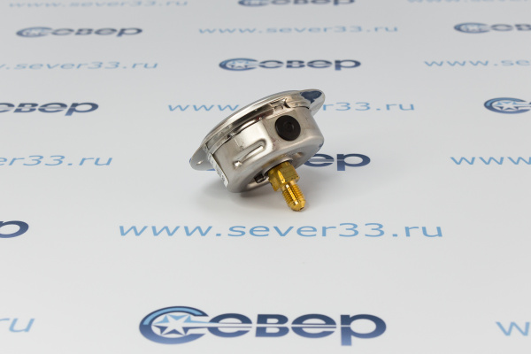 Манометр с глицерином, 63 мм. -1_+60 бар 1_4 SAE сзади, R410aR744_2