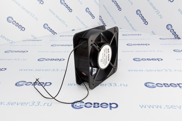 Вентилятор плоский (квадратный) 150х150х50_4