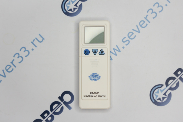 Пульт дистанционного управления универсальный для кондиционеров KT-1000 (1028 в 1)_4e