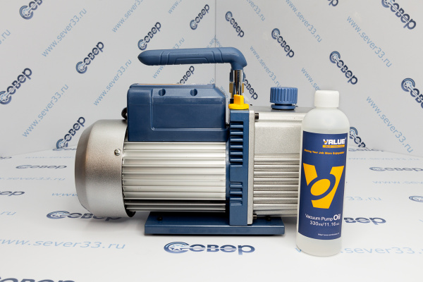 Вакуумный насос  Value VE245N 128лмин 10.5кг (двухступ.)_4e