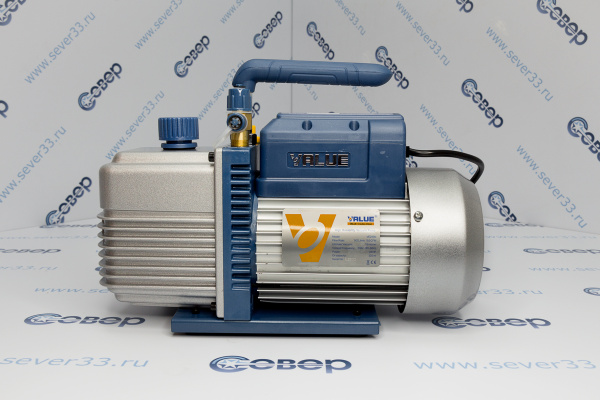 Вакуумный насос  Value VE245N 128лмин 10.5кг (двухступ.)_2e