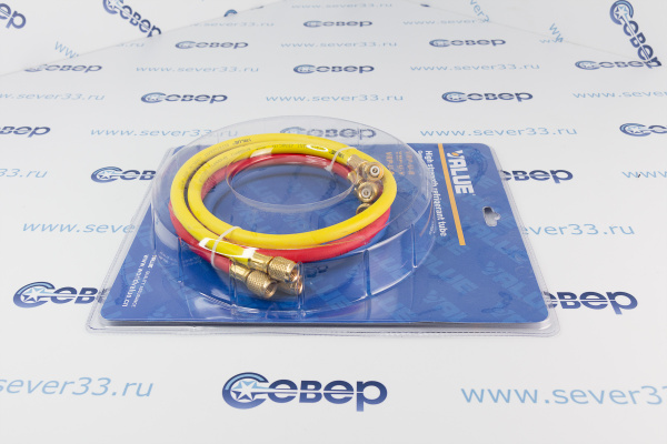 Шланг заправочный Value 90 см (компл. 3 шт.) (12-22-134-404-407-507)_2