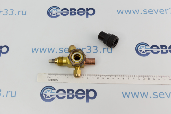 Вентиль Rotalock REF22.42.20.010 1x38 - 10мм (2 шредера)_3