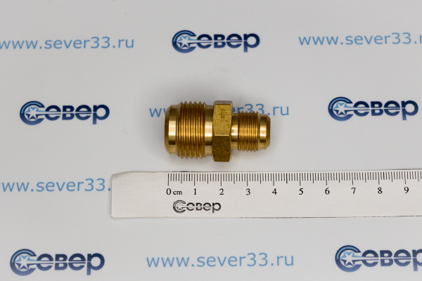 Штуцер переходной DJ 3_8-5_8 внешн.резьба_2