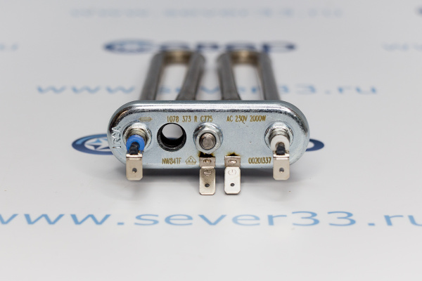 ТЭН 2000W  Irca (с отверстием, L=205) Gorenje 587569_4