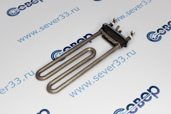 ТЭН 2000W  (Оригинал, 2000W, L=188, R11, M130) Indesit 255099_2