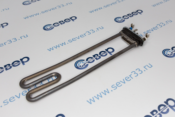 Тэн 2000W LG-5301ER1001B BEKO-2703370100 прямой  L=300mm_3