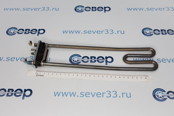 Тэн 2000W LG-5301ER1001B BEKO-2703370100 прямой  L=300mm_2