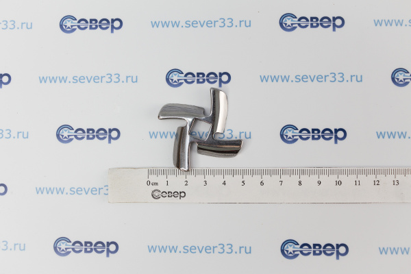 Нож мясорубки BRAUN MRG105UN (посадка 9мм)_3