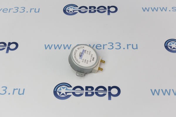 СВЧ Мотор тарелки 21V 5060Hz, 4-5 обор. в мин., 2 контакта, до 4W, MCW500UN_3