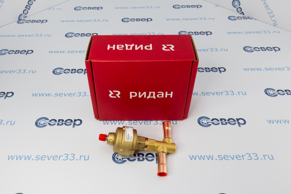 Электронный расширительный клапан Ридан ETS 12.5_5