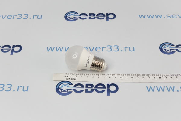 Лампа светодиод. ОНЛАЙТ G45 8Вт 230В 4000K E27_3