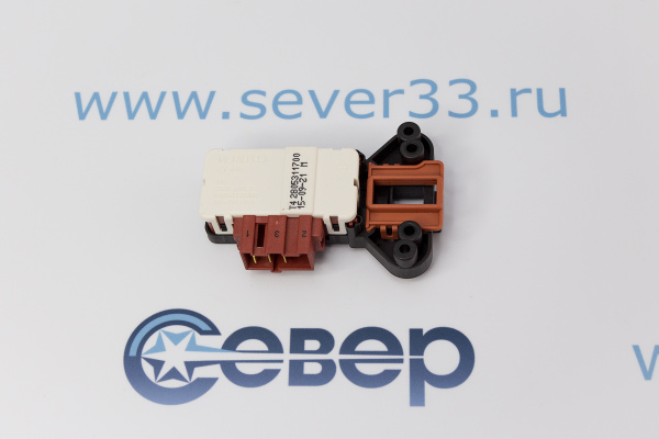 УБЛ BEKO 2805311700 3 контакта, Metalflex, под фишку_1