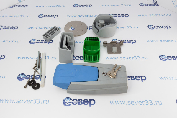 Ручка с замком и ответной частью PL01K KIDE_2