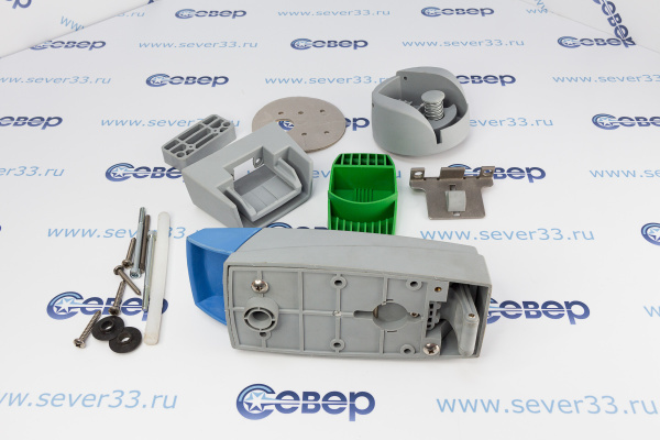 Ручка с замком и ответной частью PL01K KIDE_3