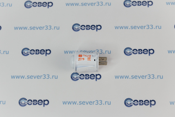Кнопка подсветки GEFEST ПКН-12 (белая)_2
