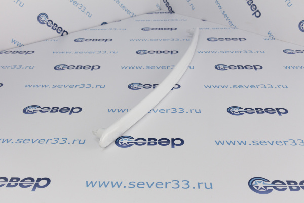 Ручка дверки духовки GEFEST мод. 1100, 1200, 1140, ДА122, белая (1300.00.0.005)_2