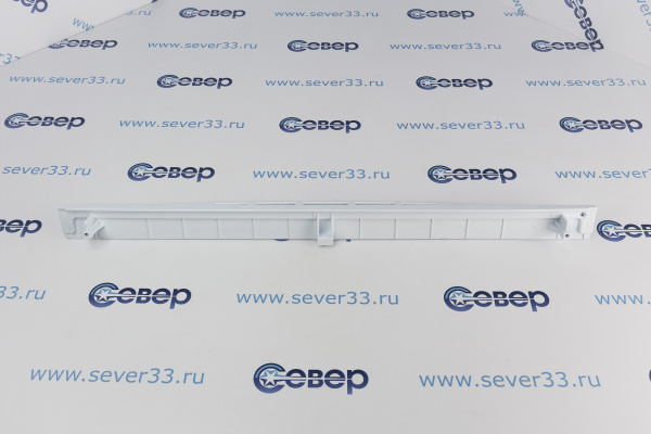 Ручка дверки духовки GEFEST мод. 1100, 1200, С5, С6, С7, белая, широкая (1200.18.0.005)_2