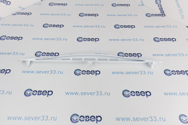 Ручка дверки духовки GEFEST мод. 1100, 1200, С5, С6, С7, белая, широкая (1200.18.0.005)_3