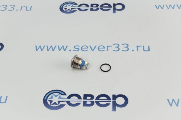 Кнопка антивандальная Ø16 БФикс (ON)-OFF сфера (A16-A2)_2