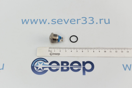 Кнопка антивандальная Ø16 Б/Фикс (ON)-OFF сфера (A16-A2) | Продажа, монтаж и обслуживание холодильного оборудования | Север33